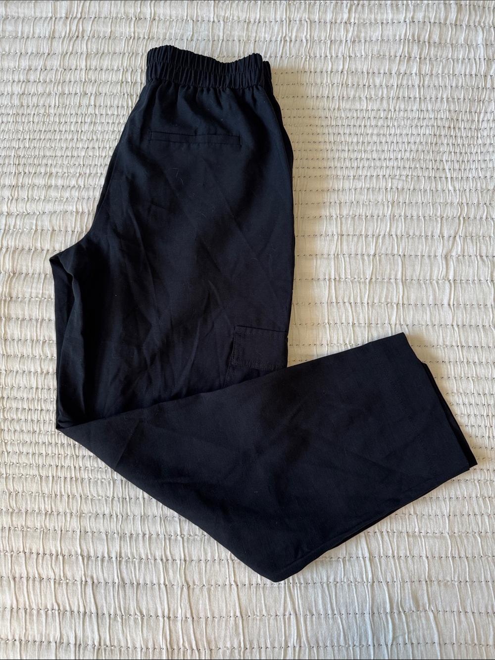 a new day Black Straight-Leg Women's Pants